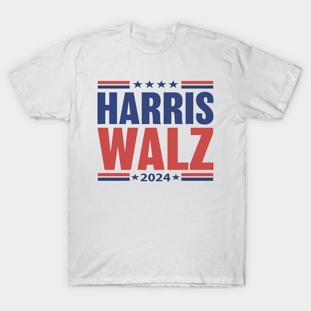 Harris Walz 2024 President Harris Walz Harris Walz TShirt TeePublic